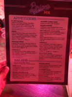 Brian's And Grill menu