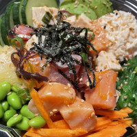 Corner Ramen Poke food