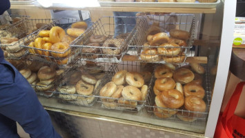 Hampton Bays Bagels food