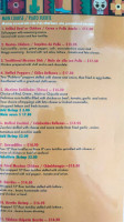 Tequila Vallarta Mexicano menu