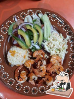 Mariscos Fidel food