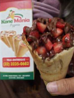 Kone Mania Pizzaria food