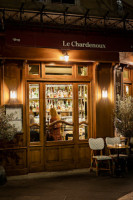 Le Chardenoux food