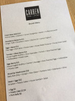 Carben menu