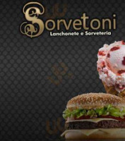 Sorvetoni Cyber Caffe food