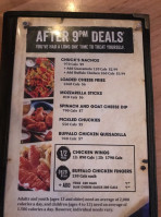 Chuck's Roadhouse Grill menu