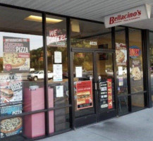 Bellacino's Pizza Grinders outside