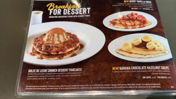 Denny's food