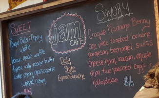 Jam Cafe Kitsilano food