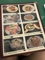 Vietnamese Cuisine menu