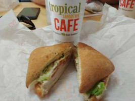 Tropical Smoothie Cafe food