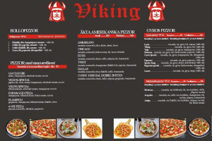 Pizzeria Viking food