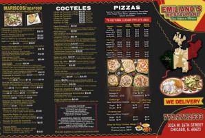 La Casa De Los Pollos Rostizados menu