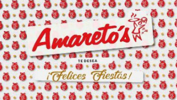 Amareto´s Pizza food