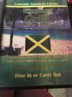 Kingston Grill food