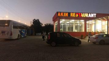 Akın outside