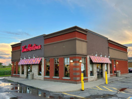 Tim Hortons outside