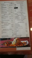 Syphay menu