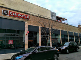 Chipotle Mexican Grill outside