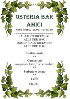 Osteria Amici inside