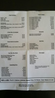 Whitbie's Fish Chips menu