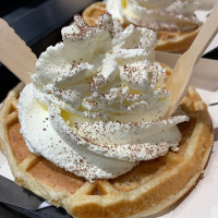 Waffle Factory food