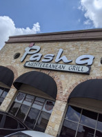 Pasha Mediterranean Grill outside