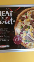 Panago Pizza menu