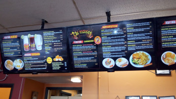 Las Picosas Mexican Grill inside