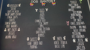 Dos Santos inside