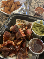 Rackz Bbq food