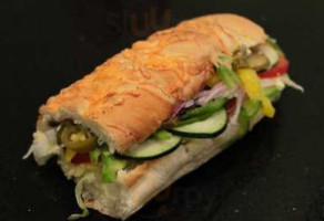 Subway Sandwiches and Salads food