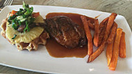 The Woolpack food