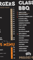 Бутик Меса Кулинара menu