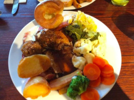 The Swan Inn food