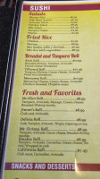 Kissi menu