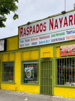 Raspados Nayarit inside