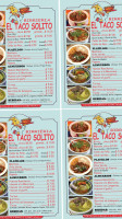 Birrieria El Taco Solito menu