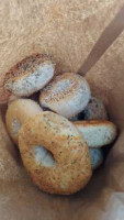 New York Bagel food