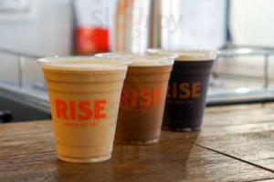 Rise Coffee food