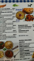 Il Forno Pizzéria menu