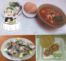 Mariscos San Rafael food