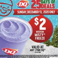 Dairy Queen food