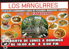 Los Manglares food