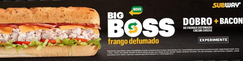 Subway Aeroporto food