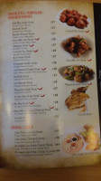 Chinese Life menu