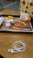 Burger King inside