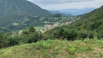 Rifugio Monte Stino outside