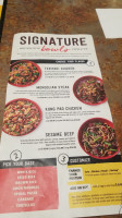 Genghis Grill menu