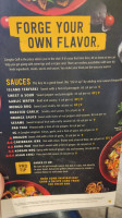 Genghis Grill menu